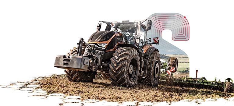 Valtra 6th generation S Series and Valtra A N T and Q Series 5th generation tractors